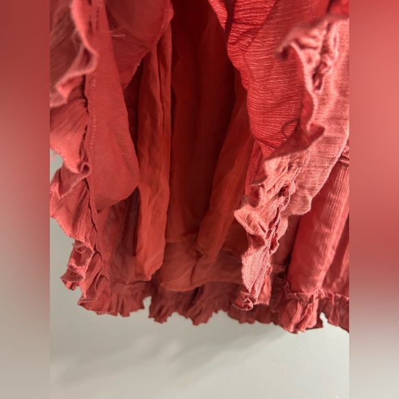 By together ruffle tiered open back dress - Picture 5 of 9